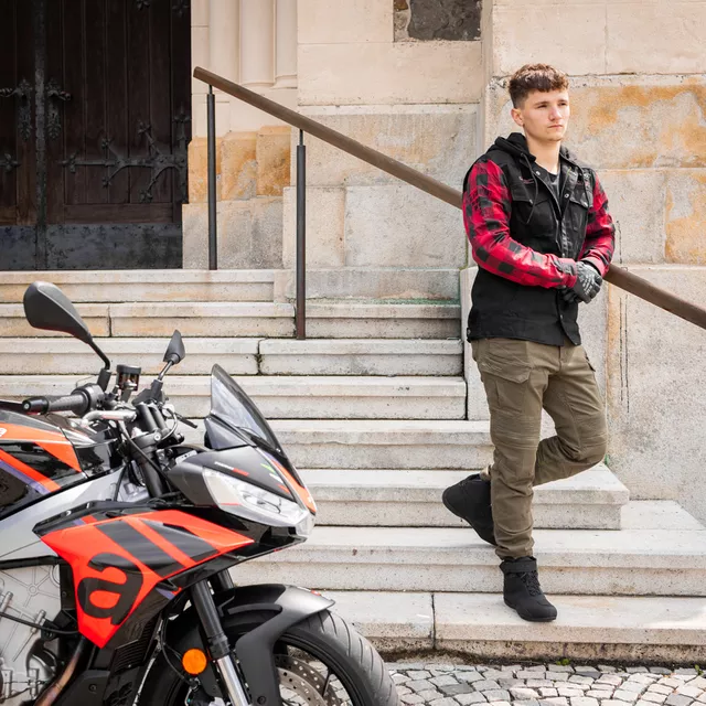 W-TEC Black Heart Radikaal Motorradjacke