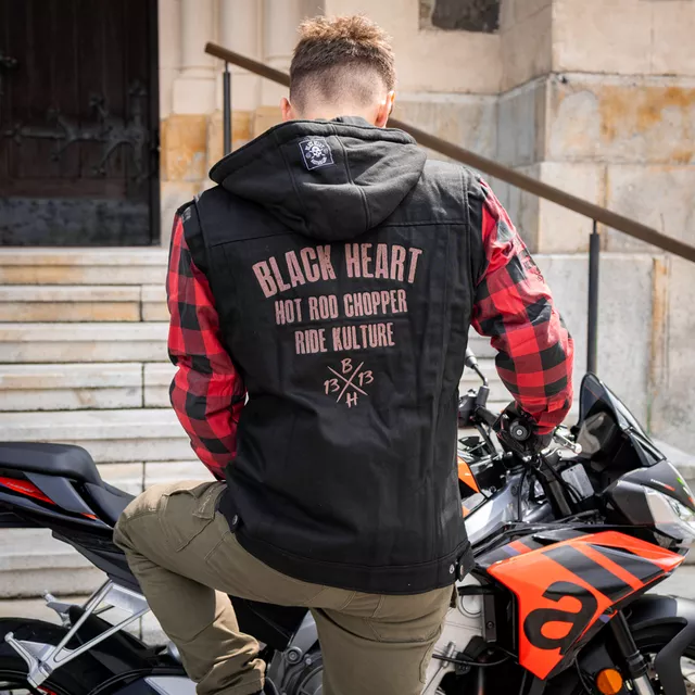W-TEC Black Heart Radikaal Motorradjacke