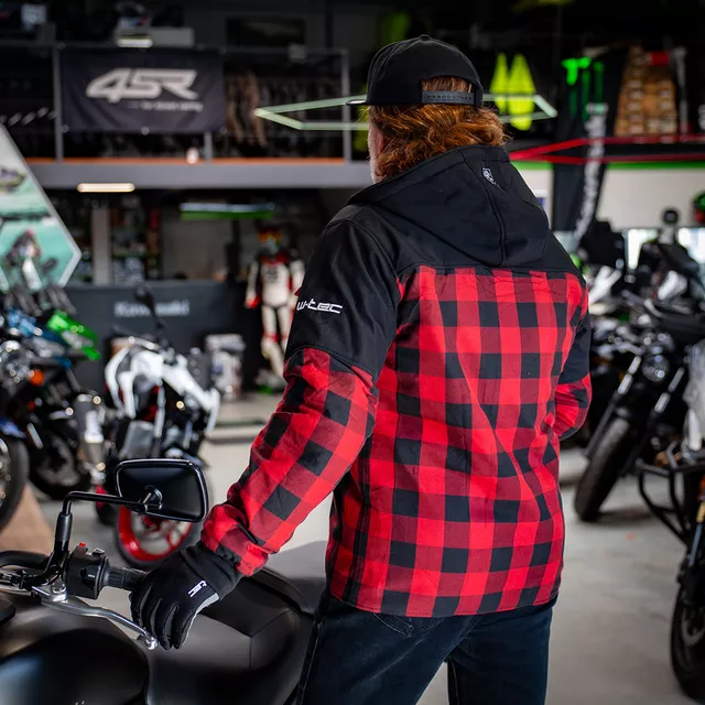 Softshell-Jacke W-TEC Black Heart Rozzer