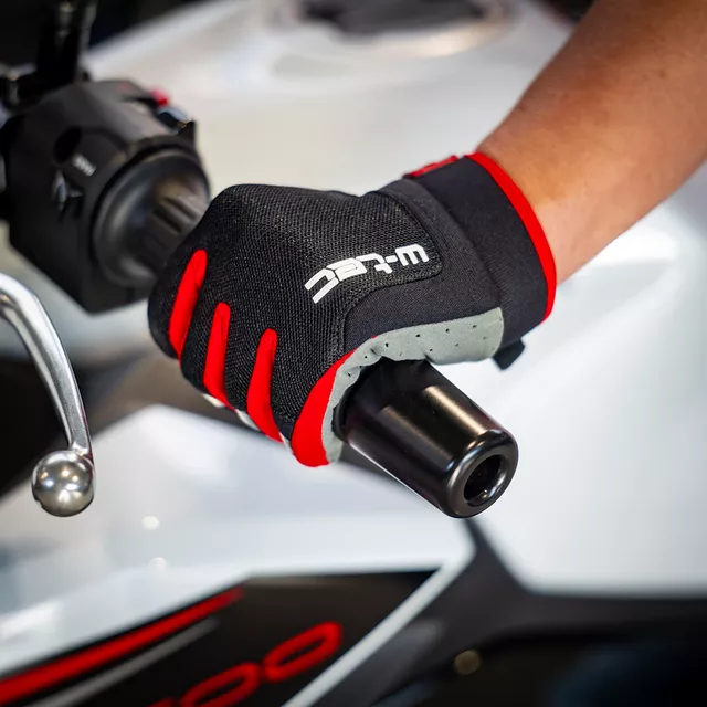 W-TEC Matosinos Kids Motocross-Handschuhe für Kinder - schwarz