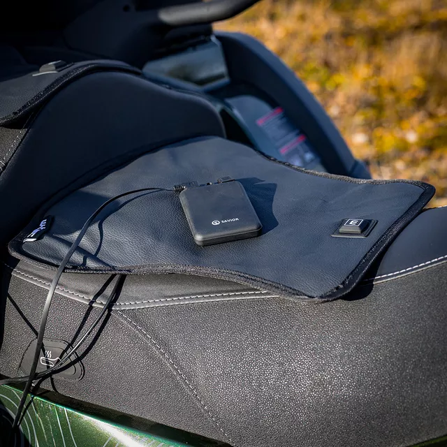 W-TEC HEATsaddle beheizte Schabracke