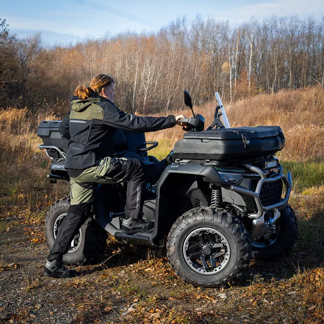 W-TEC Annorack Herren Softshell-Motojacke