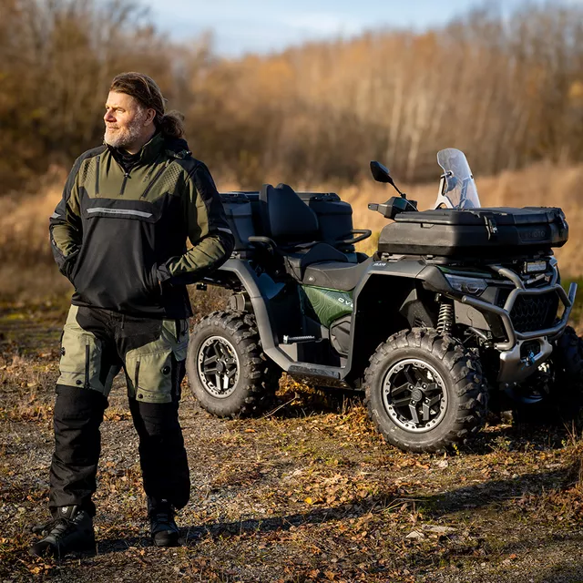 W-TEC Annorack Herren Softshell-Motojacke