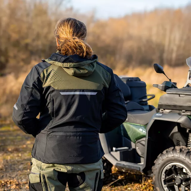 W-TEC Annorack Herren Softshell-Motojacke