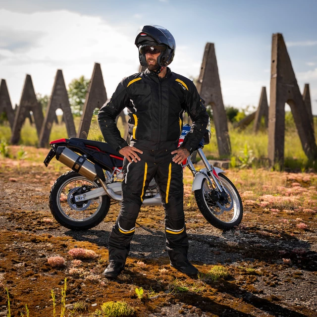 W-TEC Toranio Herren Sommer-Motorrad-Hose