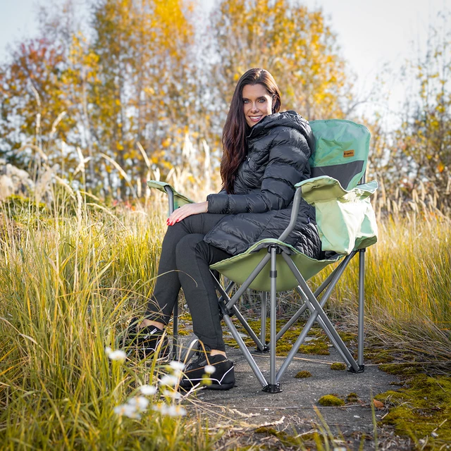 Beheizbarer Klappstuhl inSPORTline Cadeiro