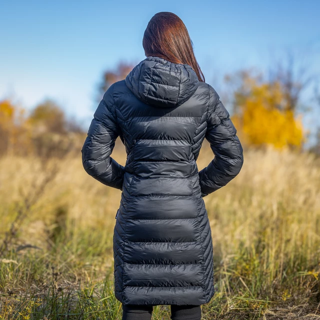 Beheizte Damenjacke inSPORTline WARMatera - schwarz