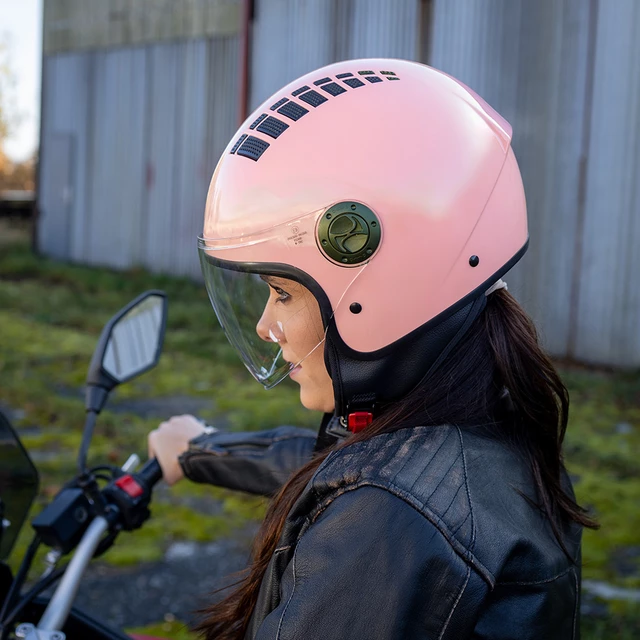 W-TEC Baraldo Melon Open Helm