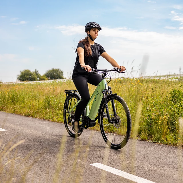 Trekking-Elektrofahrrad Levit Columba Bosch Perf. 625 28" - Modell 2024 - Matt Minze