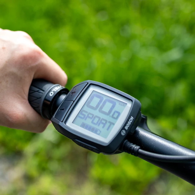 Trekking-Elektrofahrrad Levit Columba Bosch Perf. 625 28" - Modell 2024 - Matt Minze