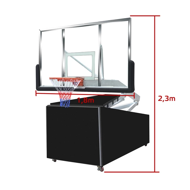 inSPORTline Portland Basketball Konstruktion