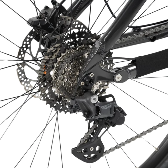 Levit Kingit BF Overstep 630 29" vollgefedertes Mountainbike - Modell 2024 - Blue black pearl