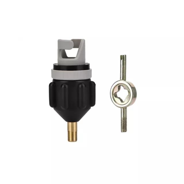 Aufblasbarer Adapter für inSPORTline Paddleboard-Ventile mit Schlüssel