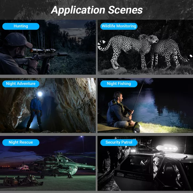 Nachtsicht-Ferngläser Apexel NV008