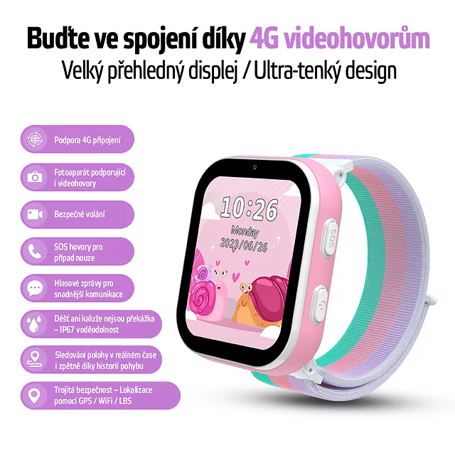 Kinder Smart Watch inSPORTline Cubbio