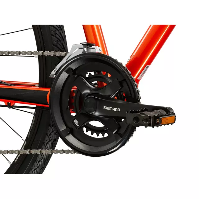 Herren Crossrad Kross EVADO 3.0 28" - Modell 2025 - oranžová/černá/lesk