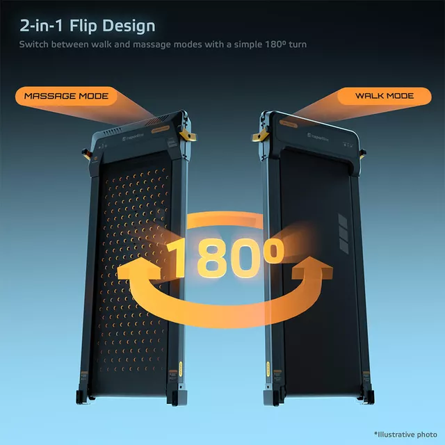 inSPORTline ZenRun NOON Massage und Walking-Laufband