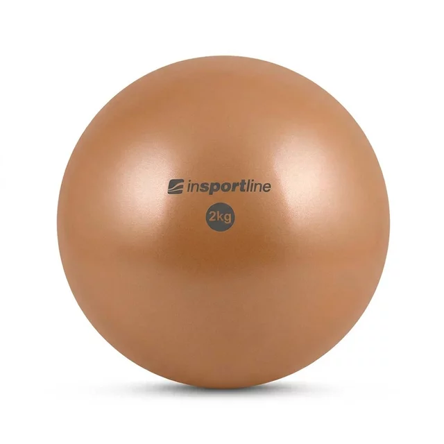 Yoga Ball inSPORTline 2 kg - mocha mousse