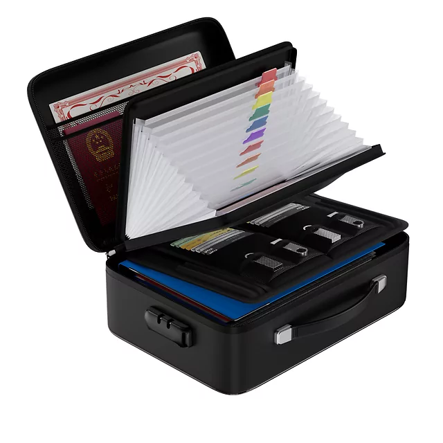 Schutzkoffer mit Organizer von inSPORTline Dorcuba 37 x 27,5 x 13,5 cm