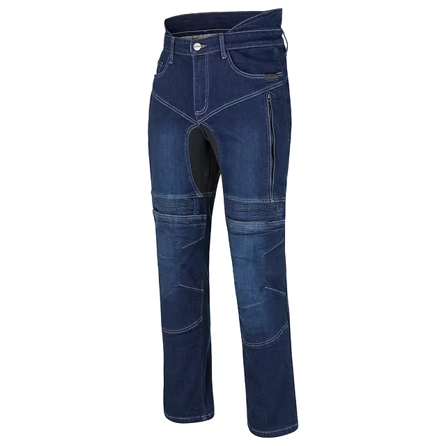 Herren-Motojeans W-TEC Biterillo Evo - schwarz