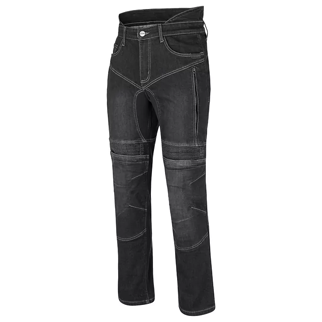 Herren-Motojeans W-TEC Biterillo Evo - schwarz