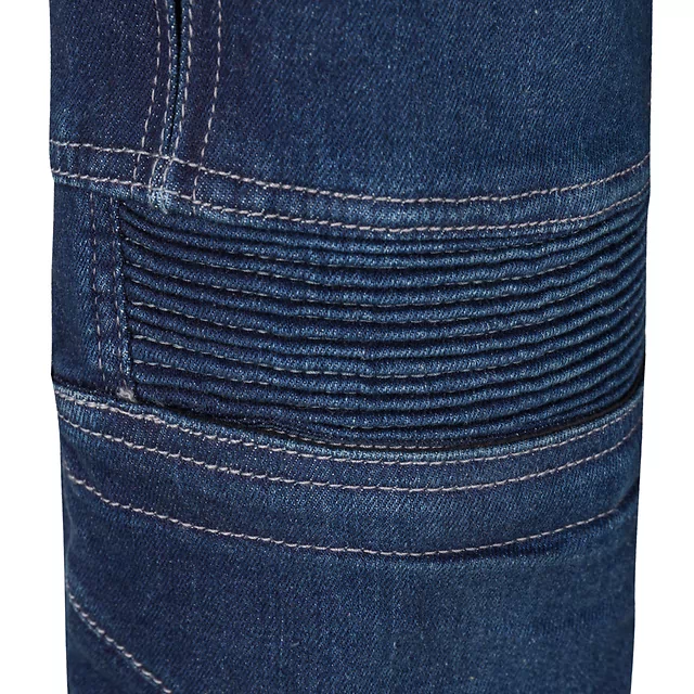 Herren-Motojeans W-TEC Biterillo Evo - schwarz