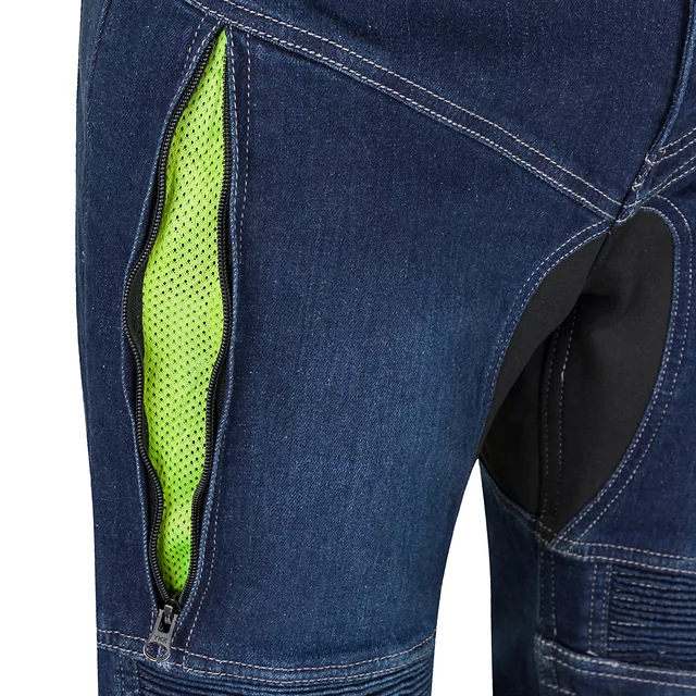 Herren-Motojeans W-TEC Biterillo Evo - schwarz