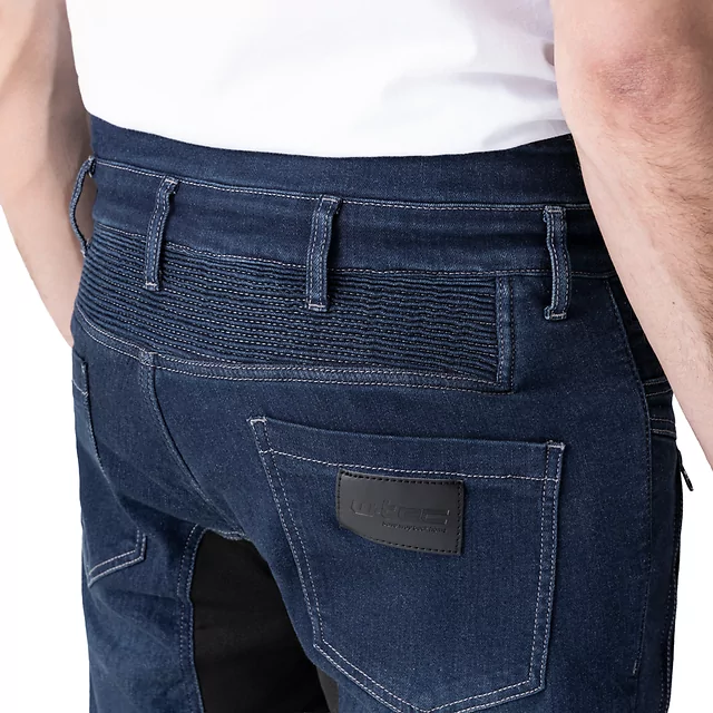 Herren-Motojeans W-TEC Biterillo Evo - schwarz