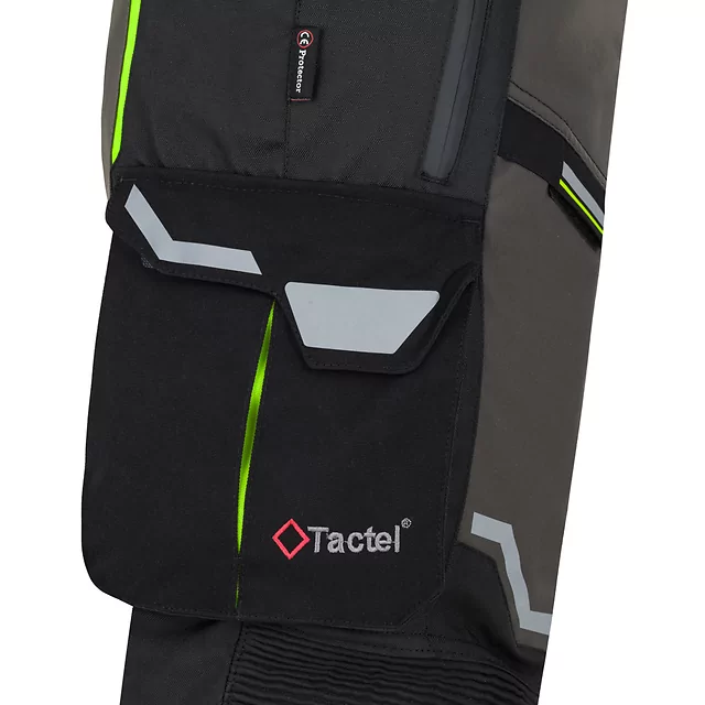 W-TEC Daimick Motorrad-Hose - schwarz-grau