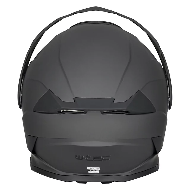 W-TEC Neovu 3in1 klappbarer Motorradhelm - grau