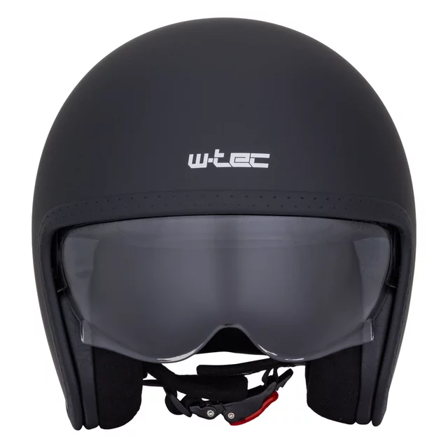 Motorradhelm W-TEC Valkorne Noir - mattschwarz
