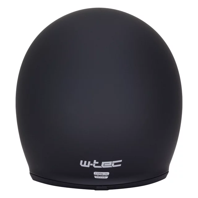 Motorradhelm W-TEC Valkorne Noir - mattschwarz