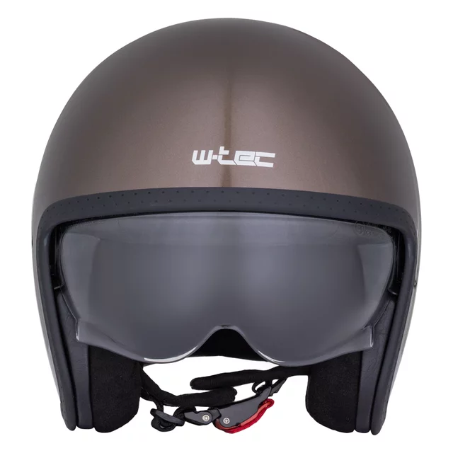 Motorradhelm W-TEC Valkorne Marron