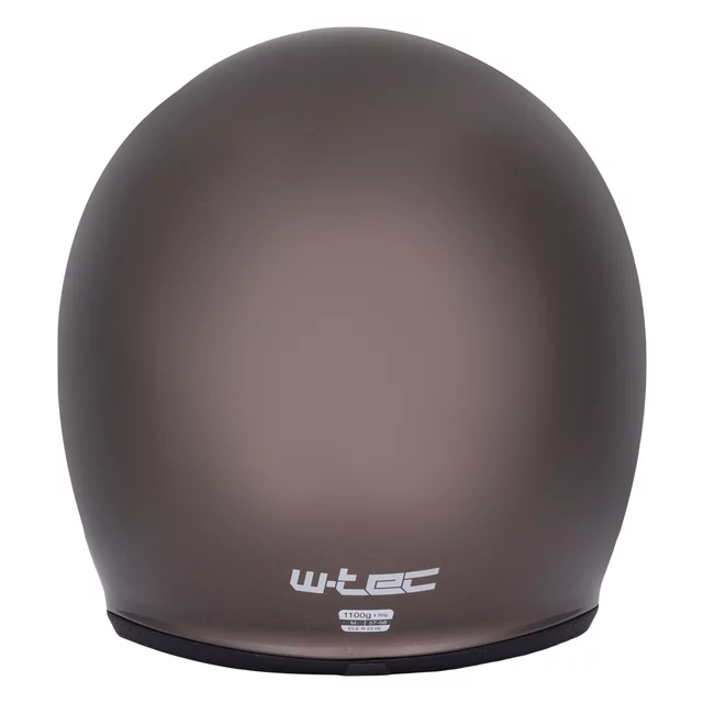 Motorradhelm W-TEC Valkorne Marron