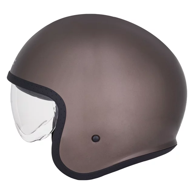 Motorradhelm W-TEC Valkorne Marron