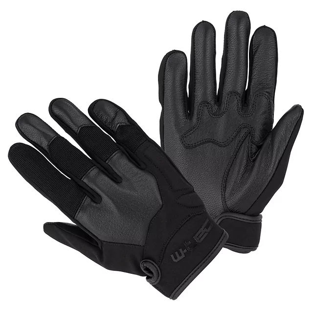 W-TEC Trebizat Motorradhandschuhe - schwarz