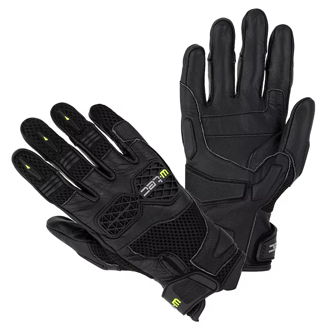 W-TEC Kosor Motorradhandschuhe - schwarz