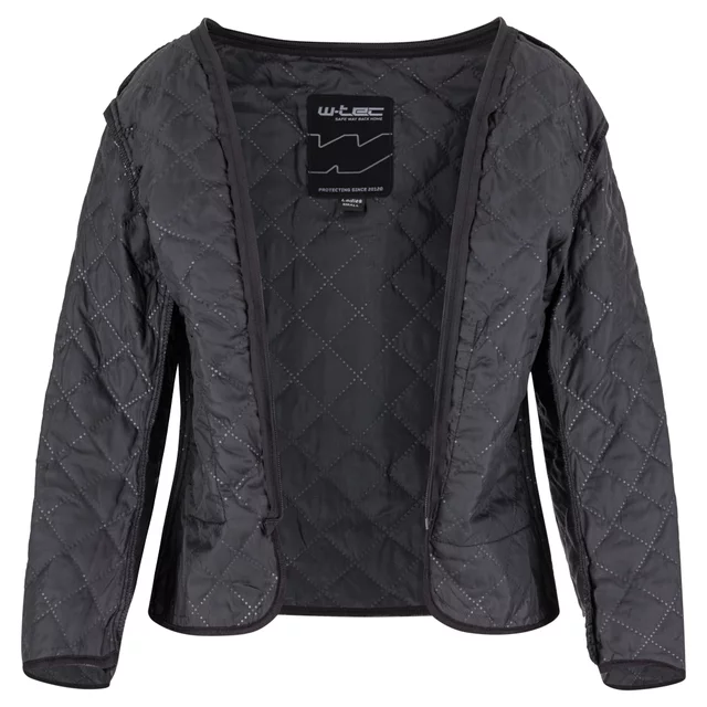 W-TEC Xenia Motorradjacke für Damen - schwarz-grau