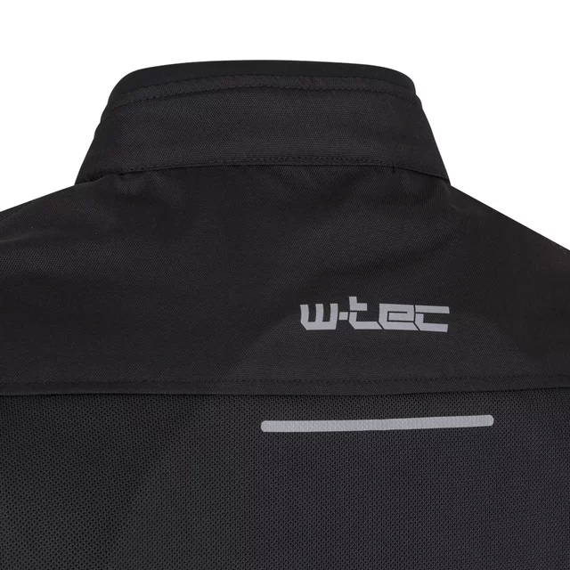W-TEC Mirelio Herren Sommer-Motojacke - schwarz-fluo