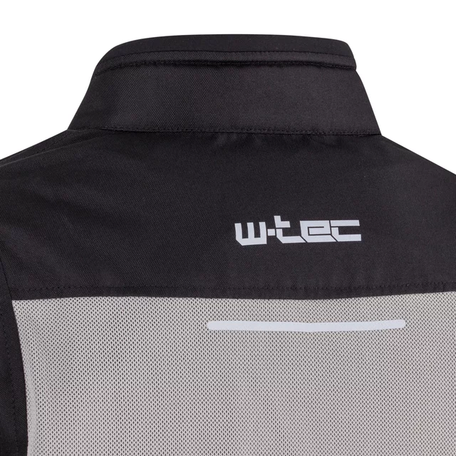 W-TEC Mirelia Damen Sommer Moto Jacke - Schwarz-Grau-Rosa