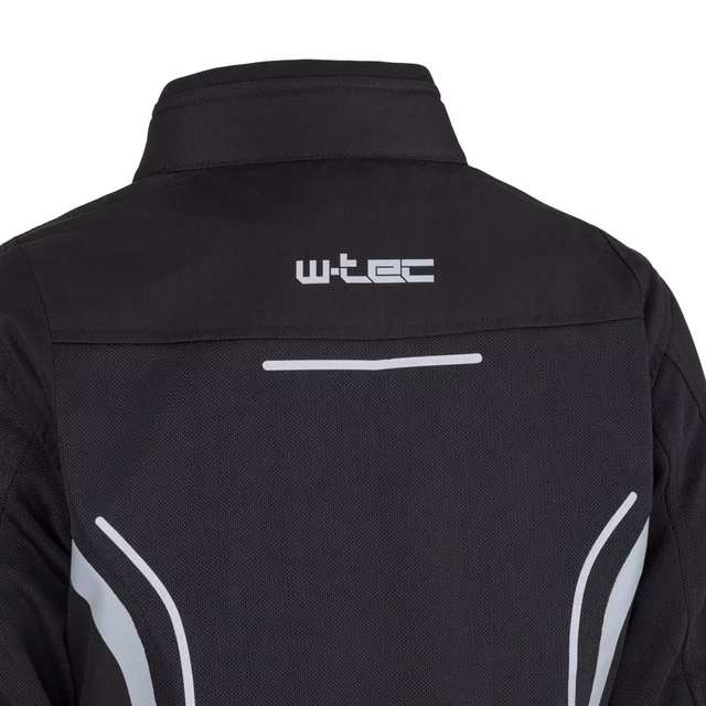 W-TEC Mirelia Damen Sommer Moto Jacke - Schwarz-Grau-Rosa