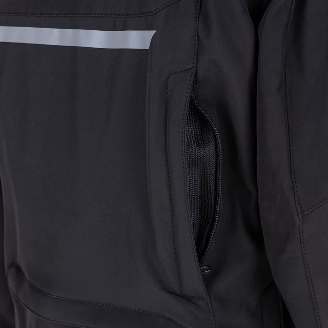 W-TEC Annorack Lady Softshell-Motorradjacke für Damen - schwarz-rosa