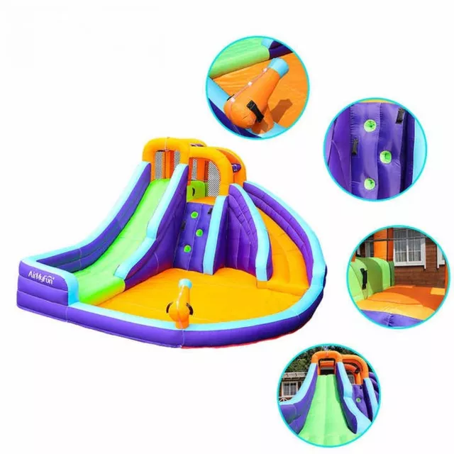 AirMyFun Double Slide Hüpfburg 83006