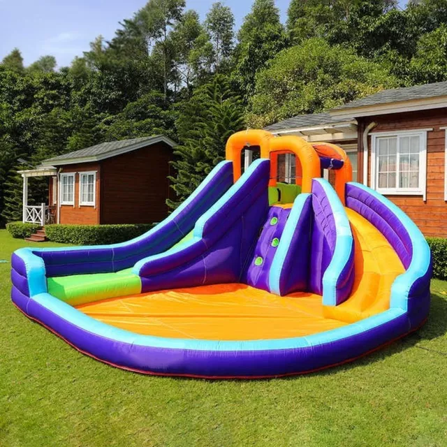AirMyFun Double Slide Hüpfburg 83006