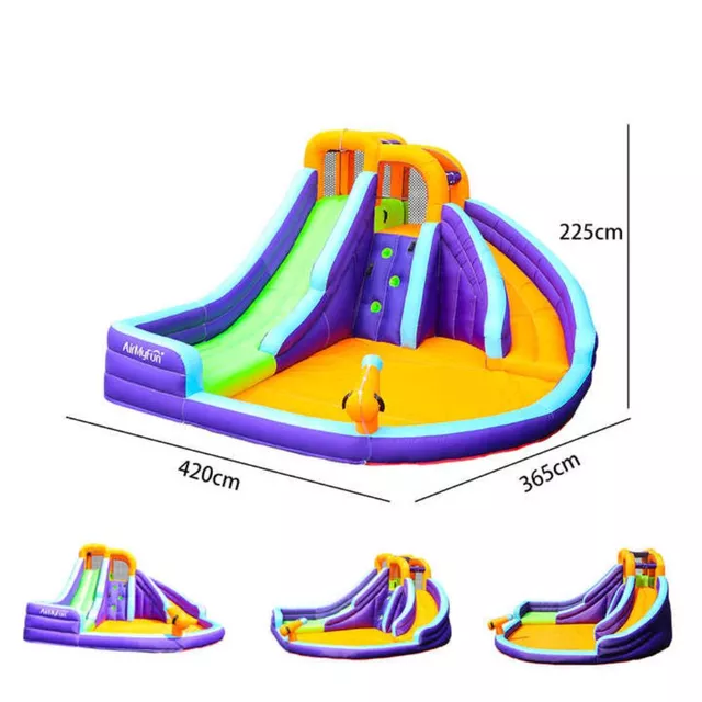 AirMyFun Double Slide Hüpfburg 83006