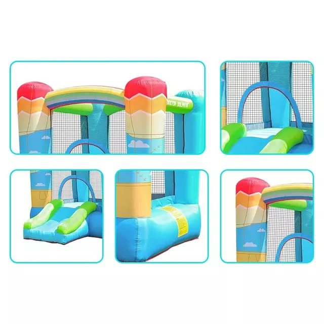 Aufblasbare Burg Doktor Dolphin Ballon 72016