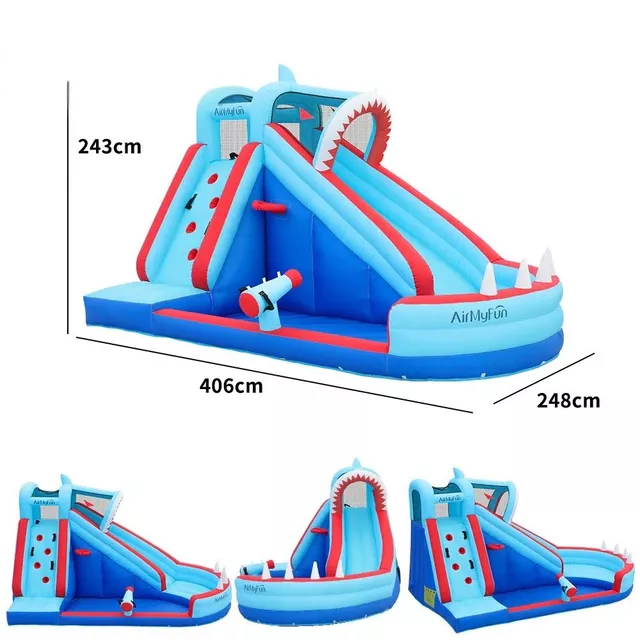 AirMyFun Hai-Hüpfburg 83046