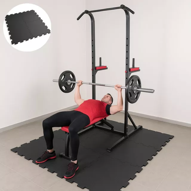 Gewichtsmatte inSPORTline Puzleto 50x50x1,5 cm