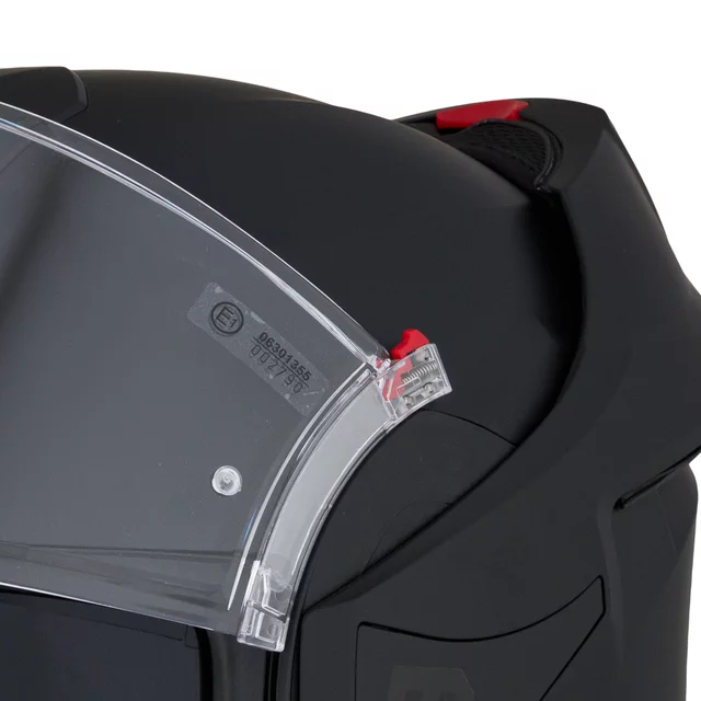 W-TEC Sabron P/J Klapphelm - Black Matt