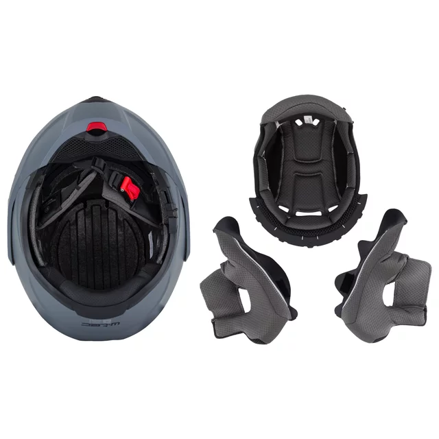 W-TEC Sabron P/J Klapphelm - Black Matt